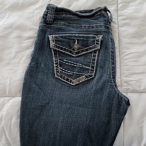 Bootcut jeans